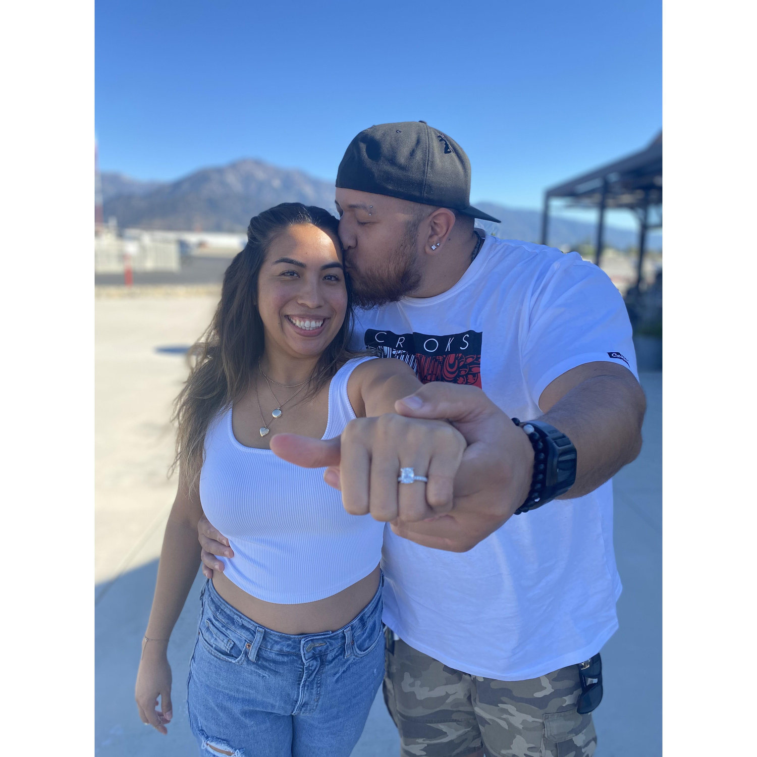 Look at that rock