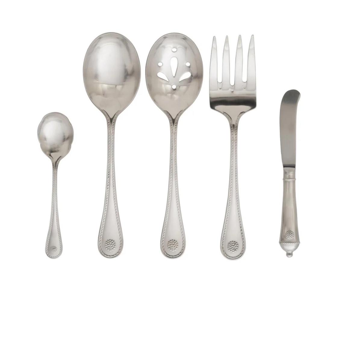 Berry & Thread Bright Satin Hostess Set, Set of 5