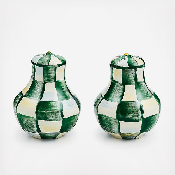 MacKenzie-Childs Salt & Pepper Shakers