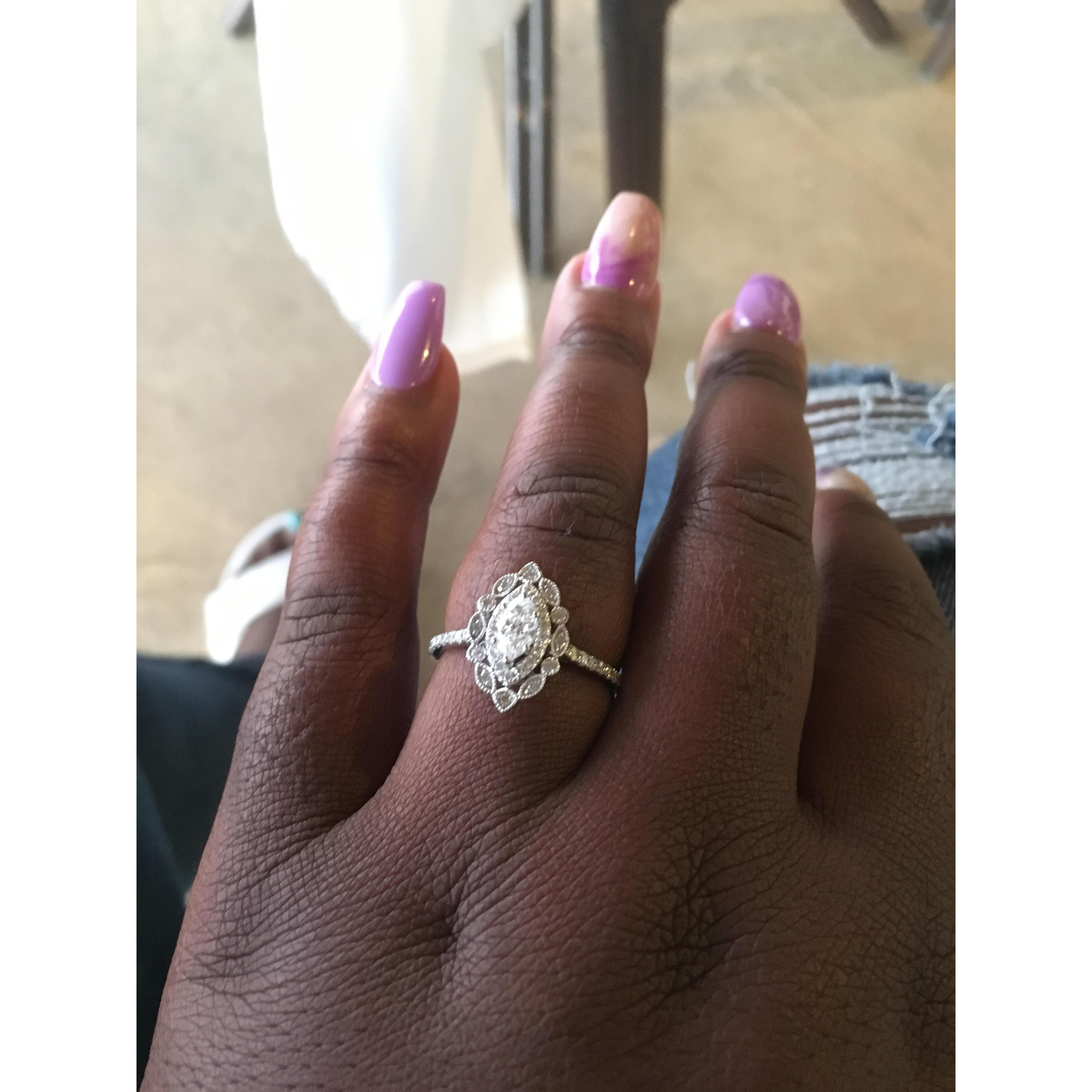 The ring!!😍