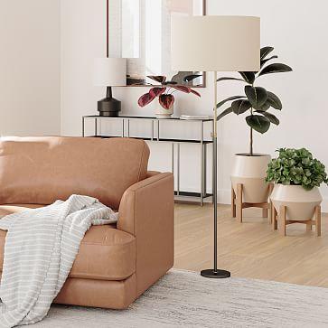 Telescoping Adjustable Floor Lamp (60")