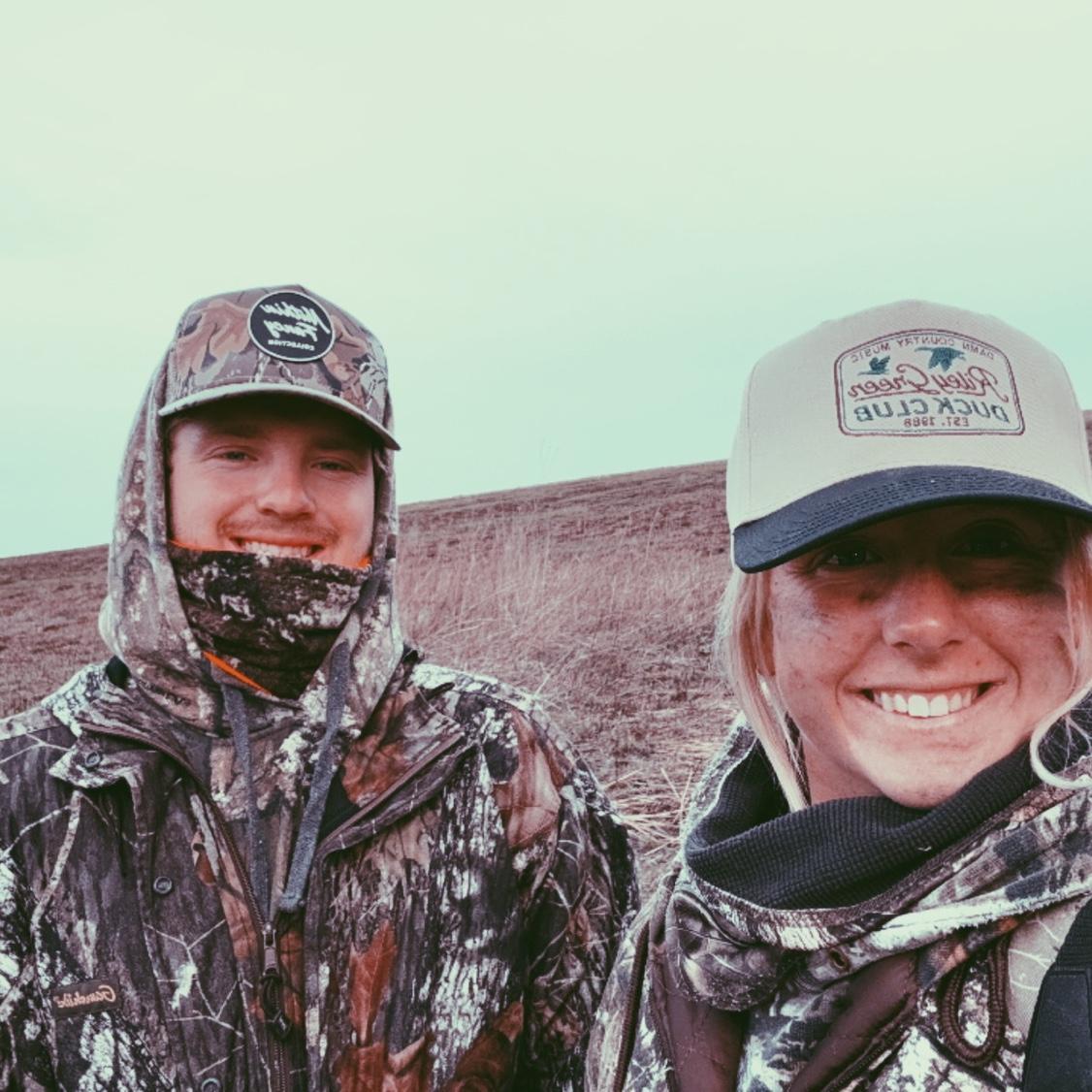 We love to go hunting together!