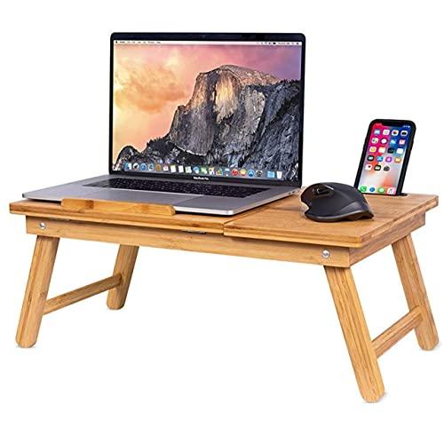 Sofia + Sam Multi Tasking Laptop Bed Tray - Lap Desk Supports Laptops Up to 18 Inches