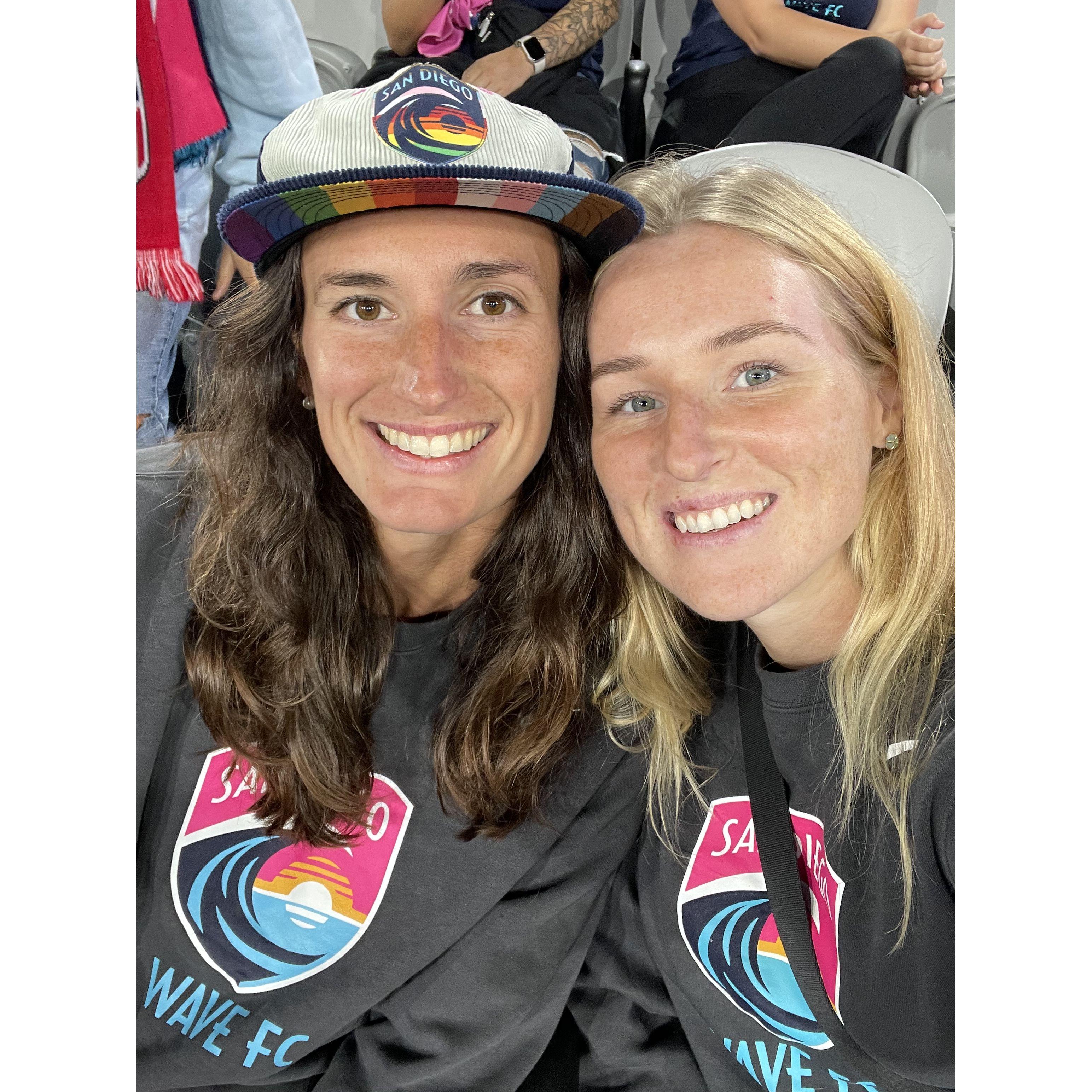 San Diego Wave FC game!