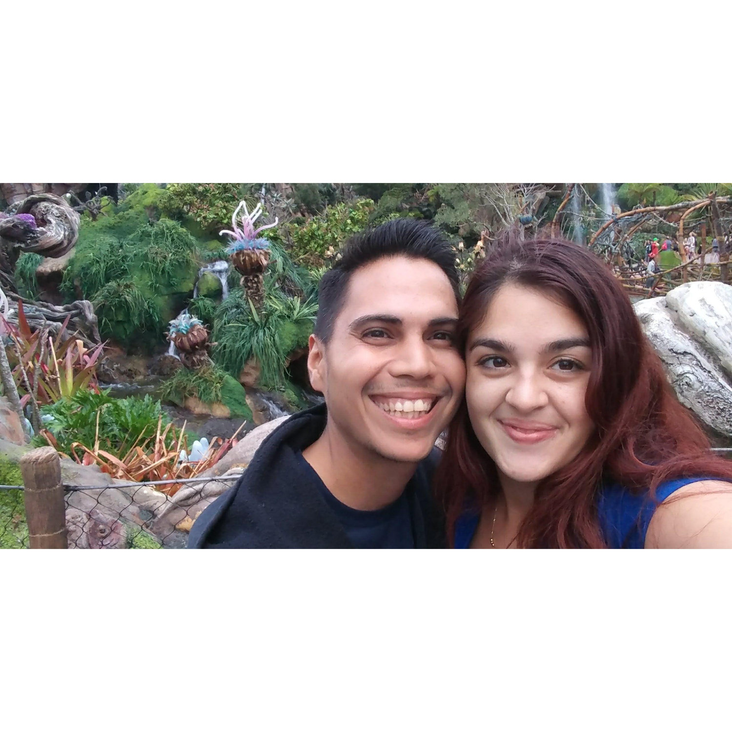 Our first date to Animal Kingdom - 2018