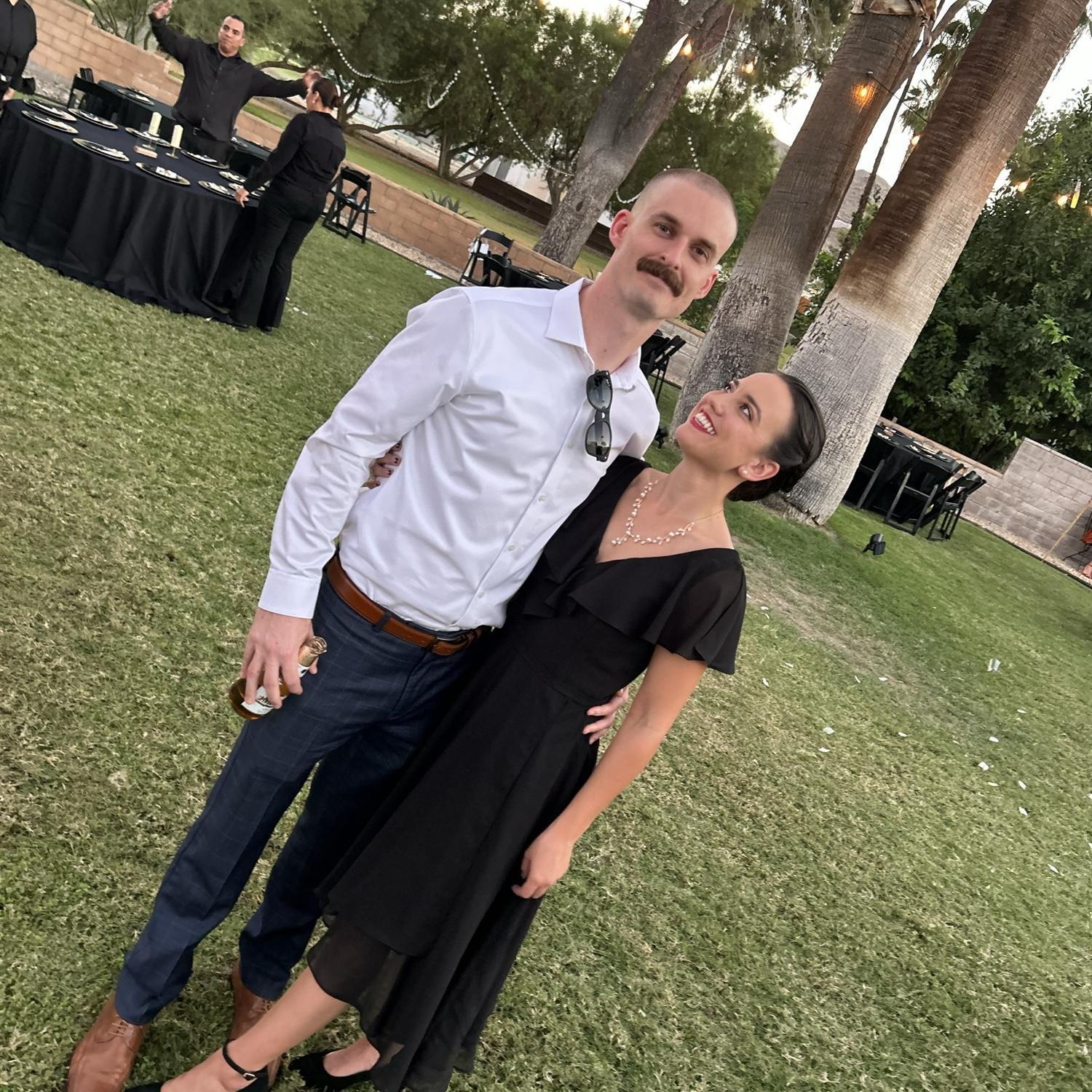 Our wedding guest era