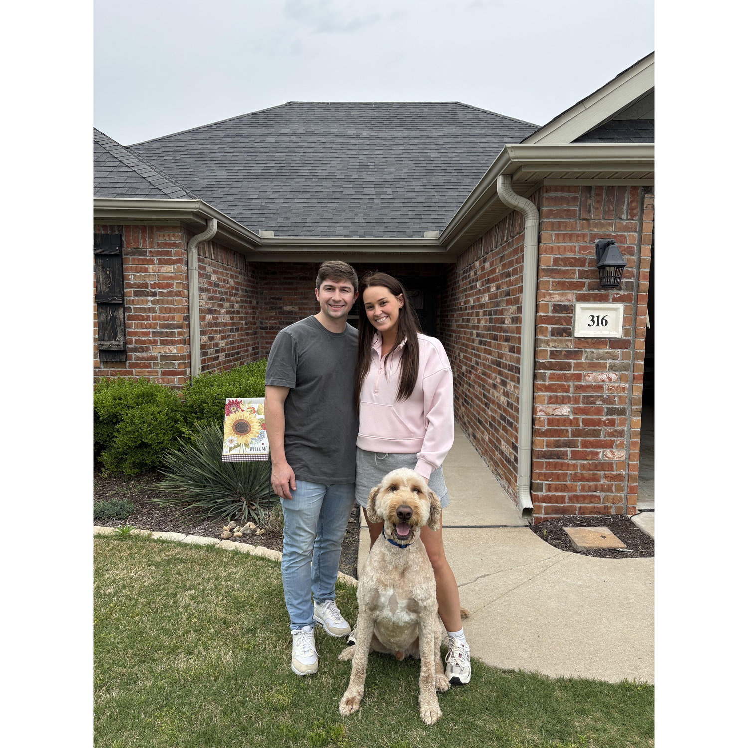 We moved to Arkansas and bought our first home!