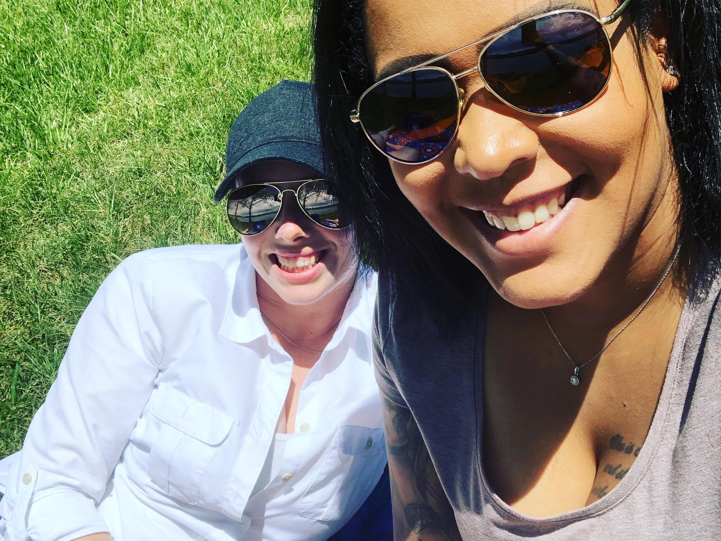 The Wedding Website of Adriana Shelton and Jennifer Sargent