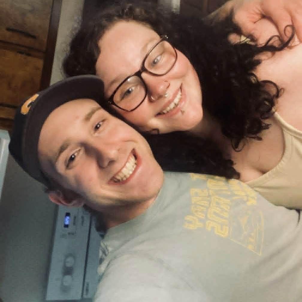 This was the first picture we've ever taken!