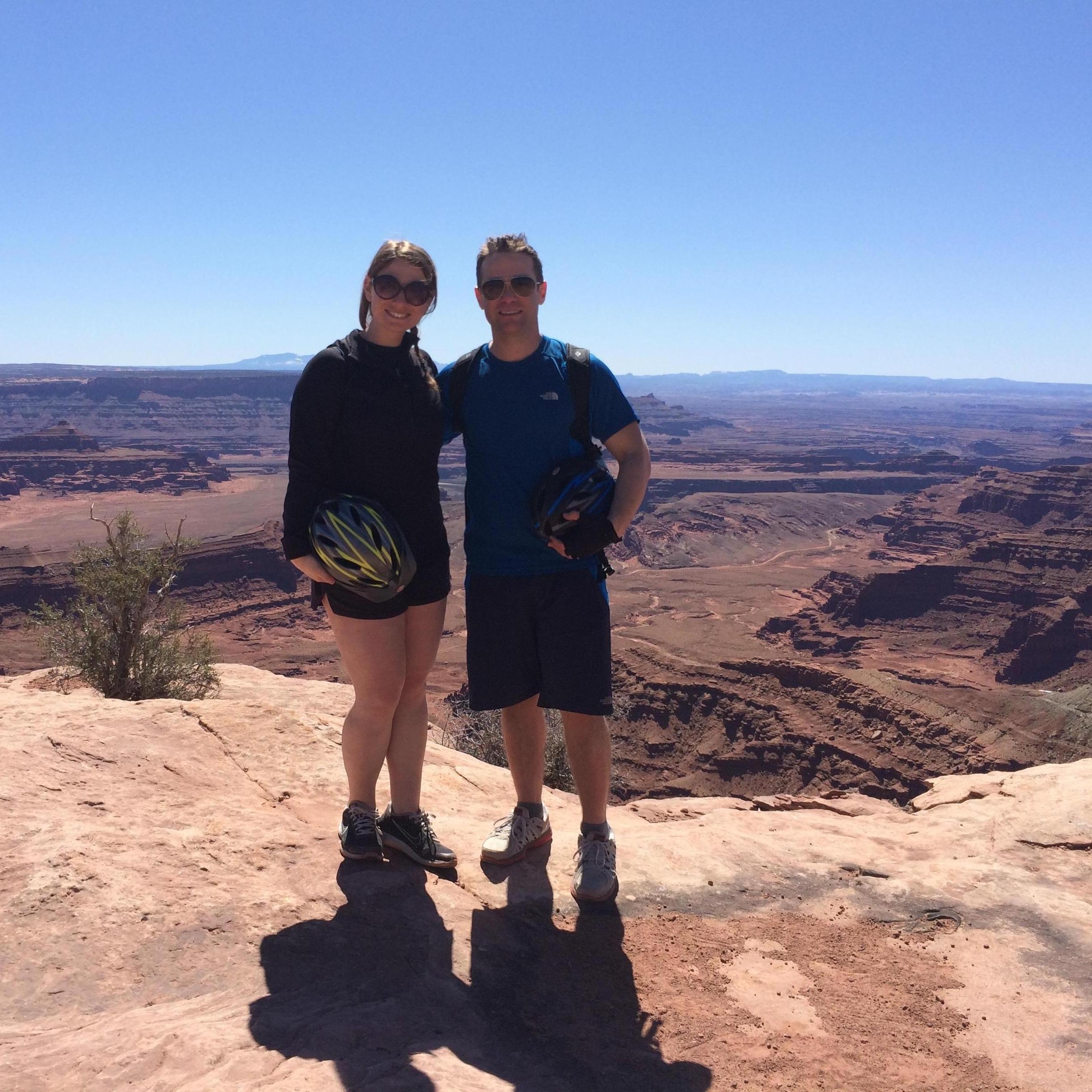 Biking the Slick Rock, Moab