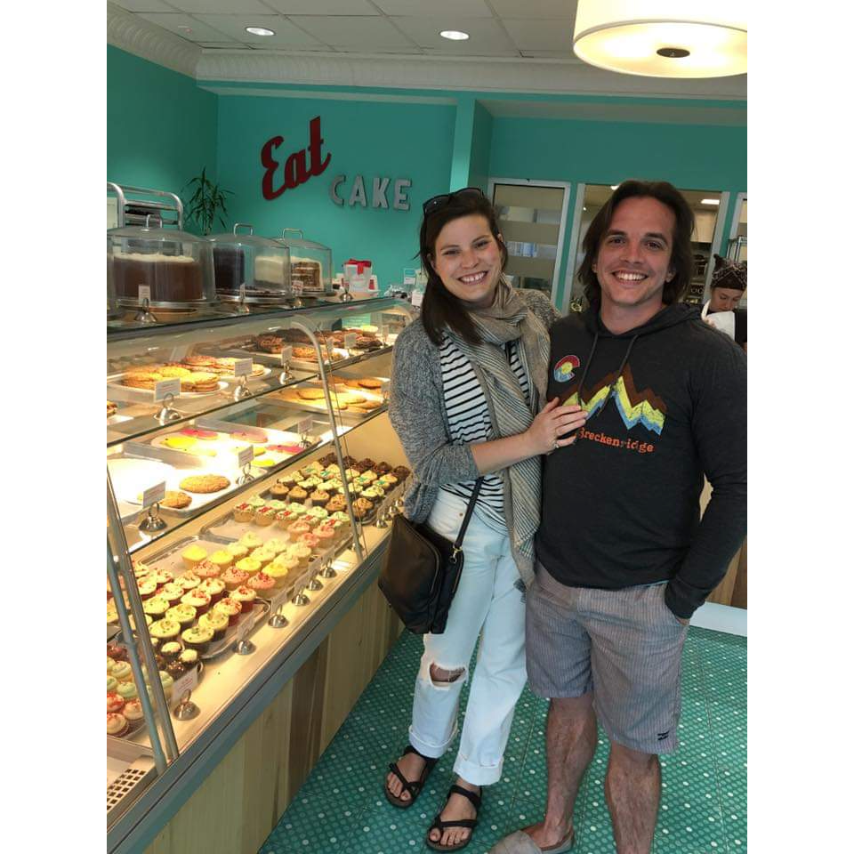 LA bakery shop with Juli