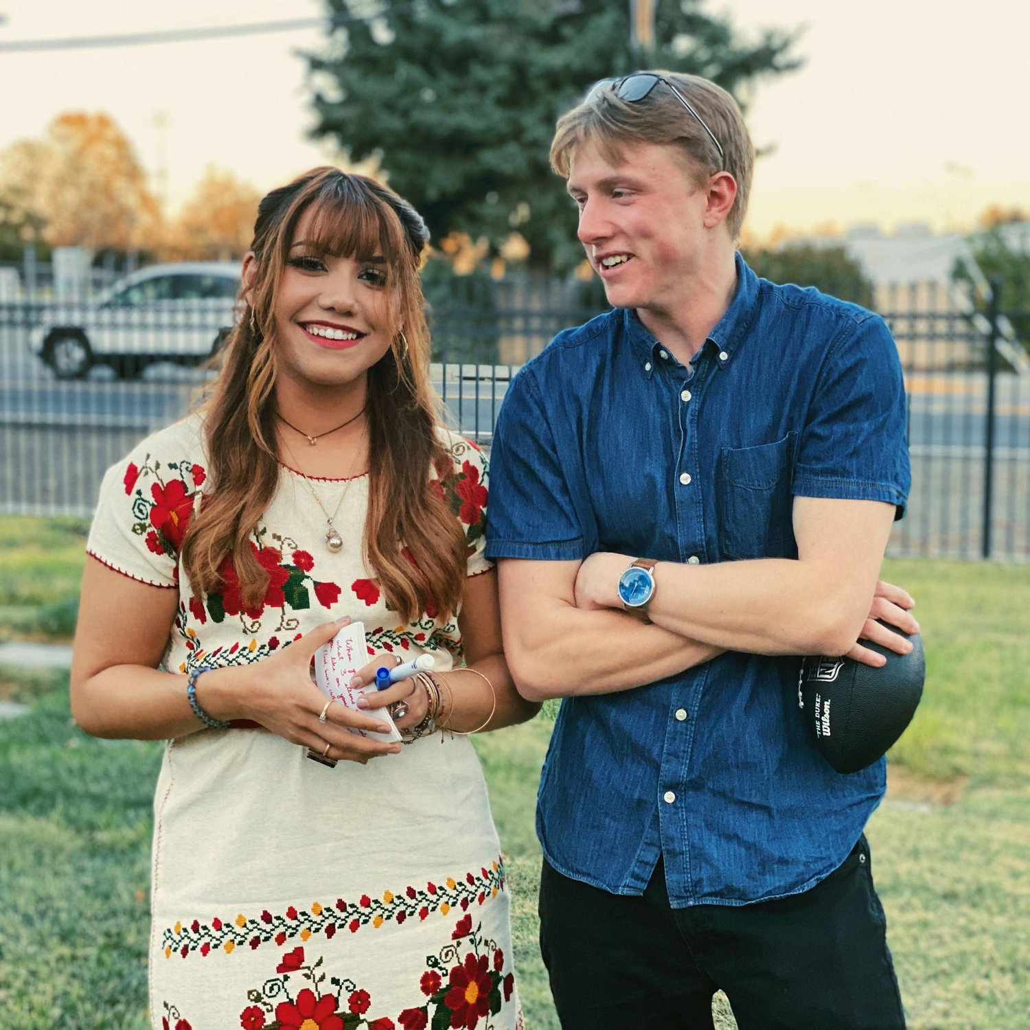 Day of the Dead 2019. If you've been dating for 3 months should you ask someone to sit at a cemetery and celebrate your dead relatives? Probably not, but it worked for us.