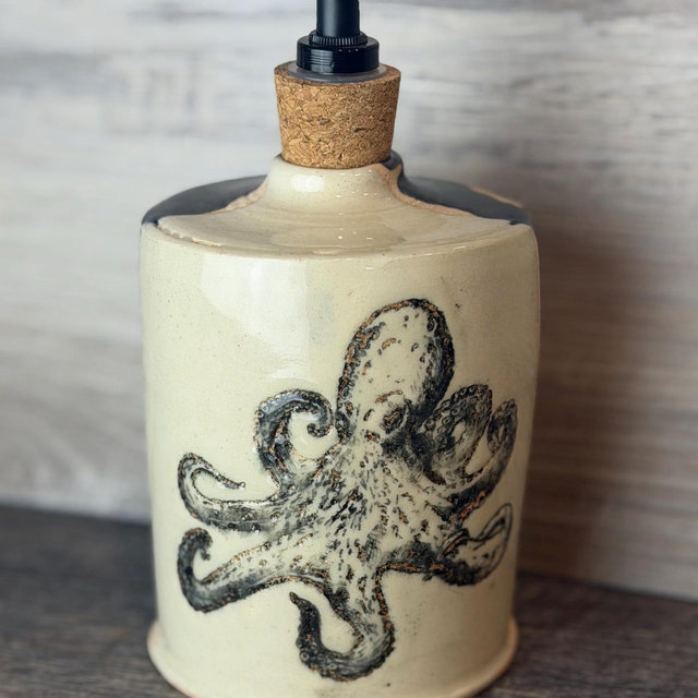 Octopus Soap Dispenser 3