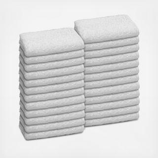 Commercial Wash Cloth, Set of 24