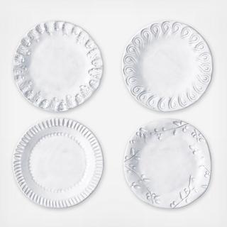 Incanto 4-Piece Canape Plate Set