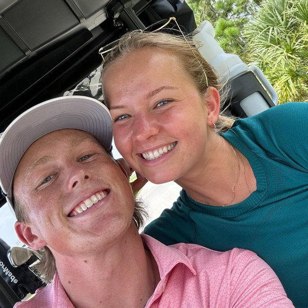 A round of golf