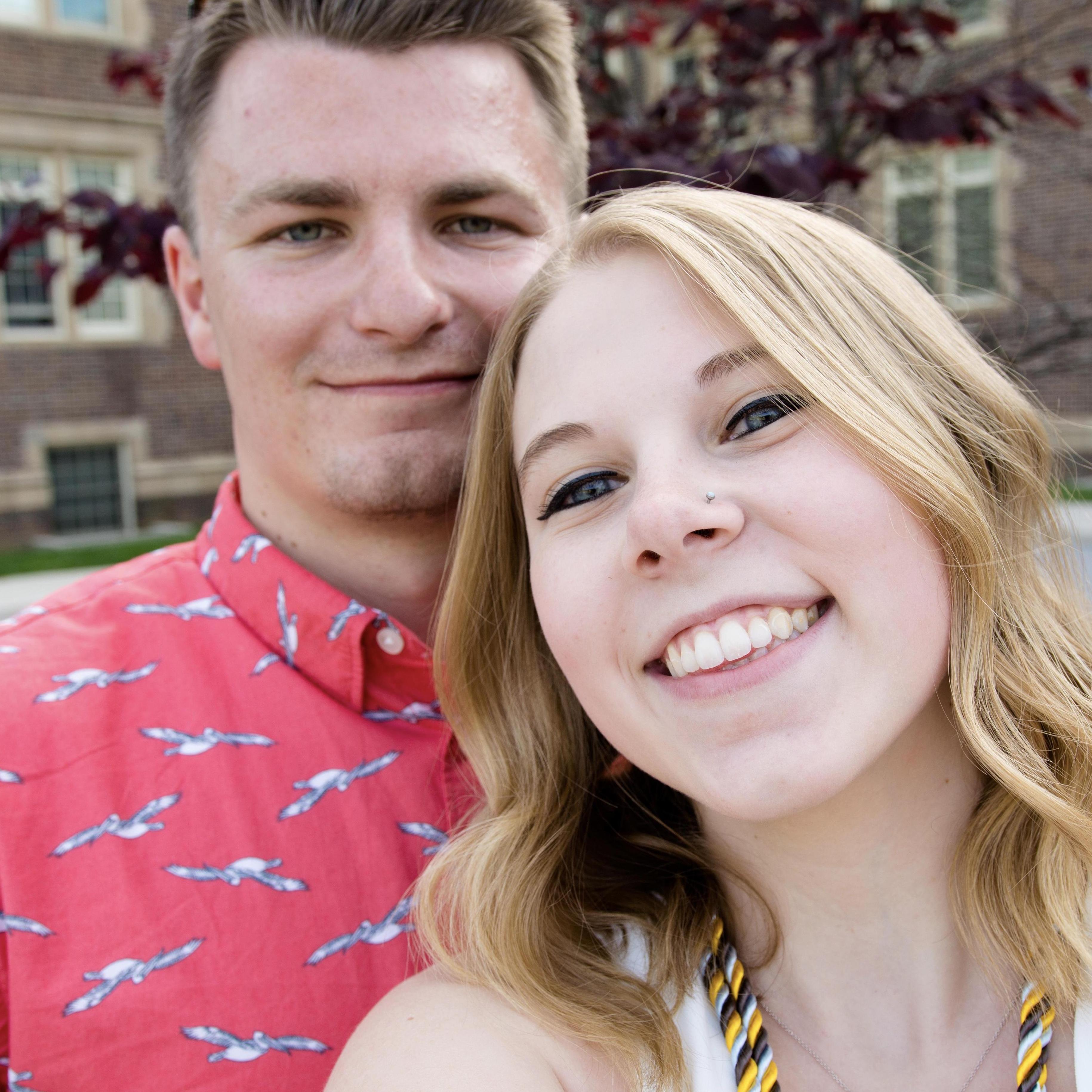 May 21, 2018 - Taylor's graduation from TU