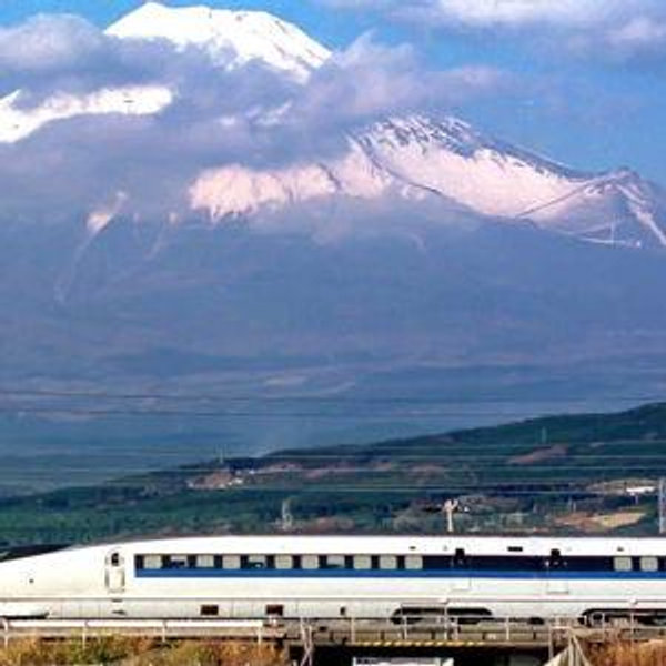 Bullet Train Time!