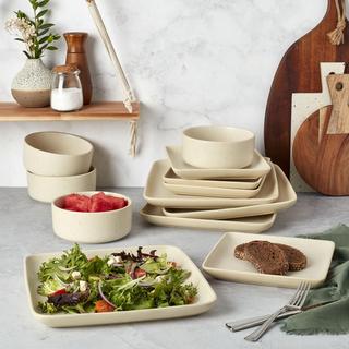 Madison 12-Piece Dinnerware Set, Service for 4