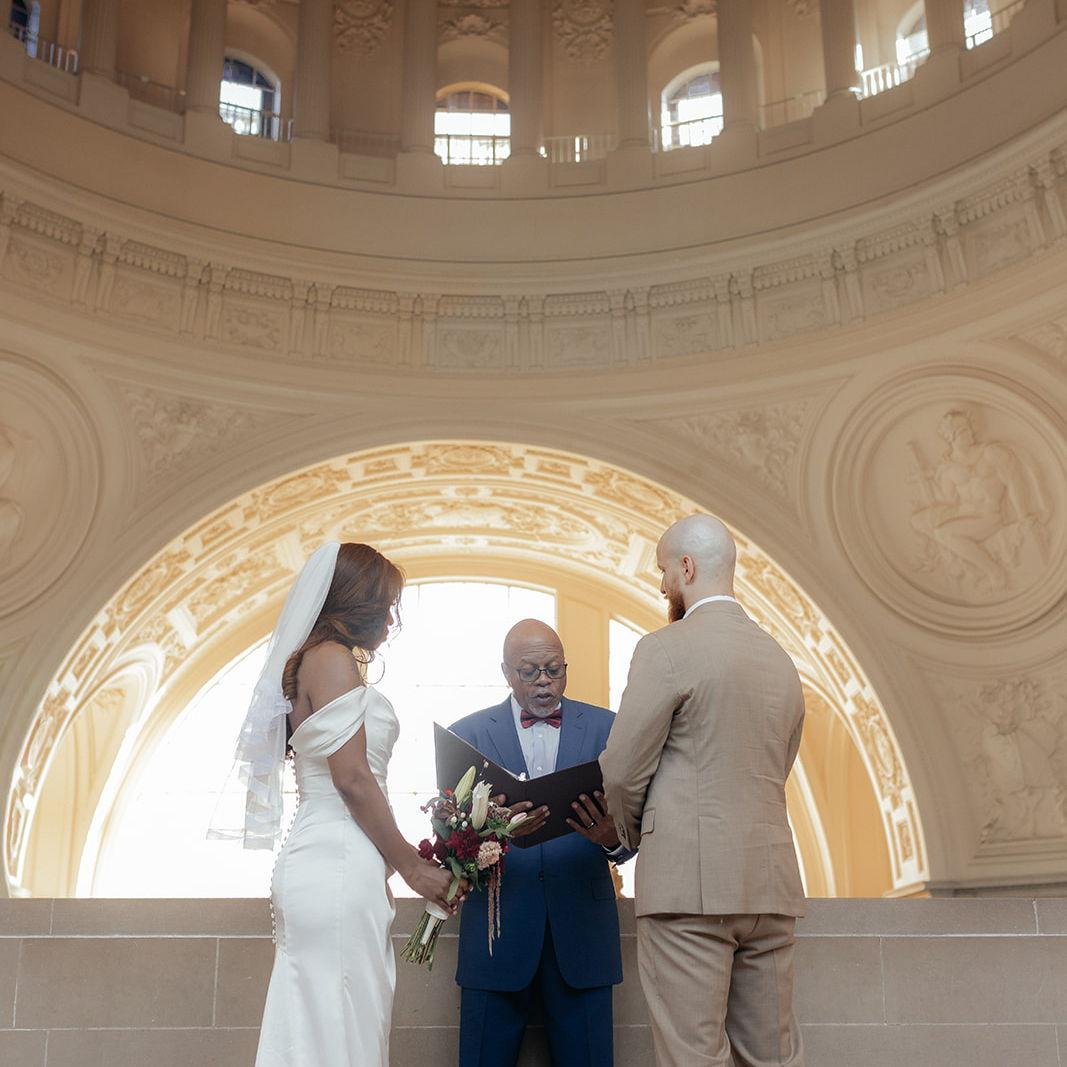 Daniel and Moriah's Wedding Ceremony - March 2, 3036, San Francisco, CA