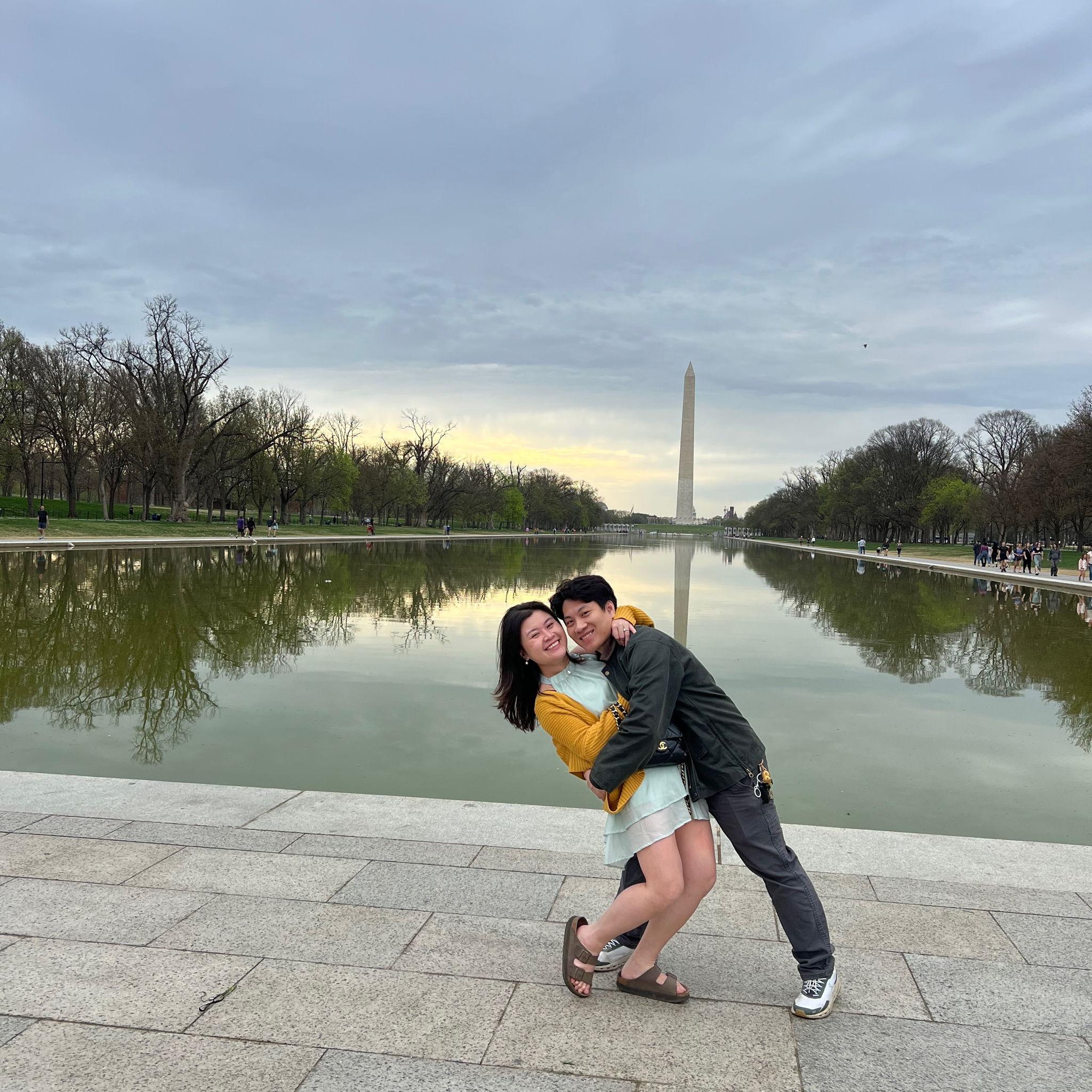 First DC trip together
