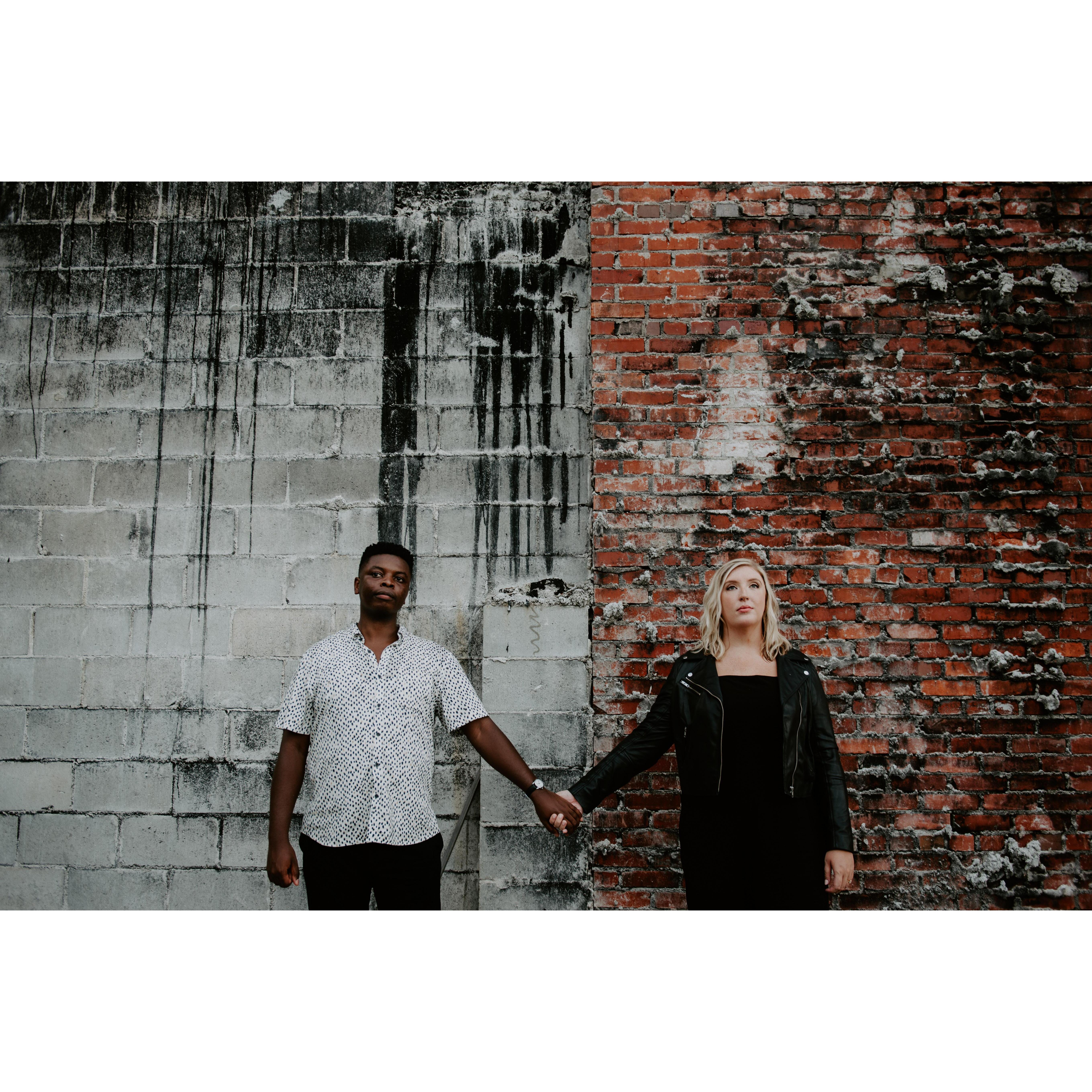 Engagement photos with N. Mickle Photography