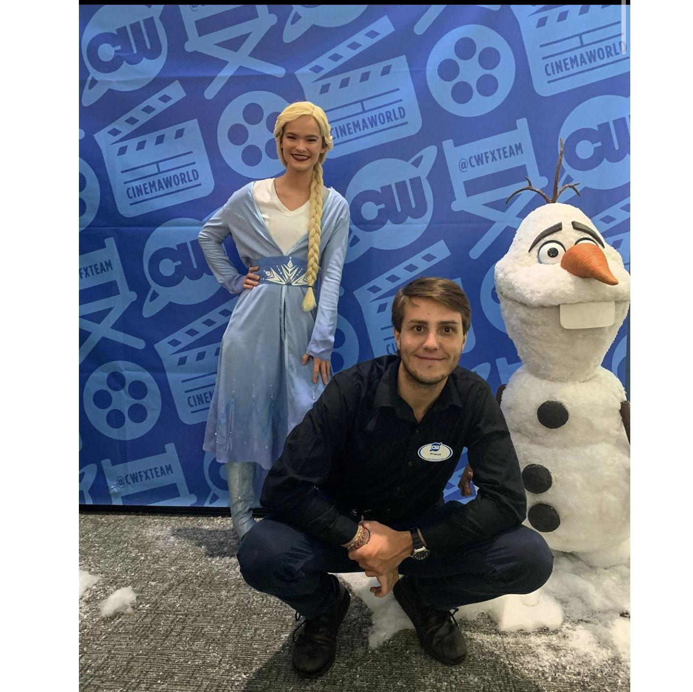 "Some people are worth melting for" 2019