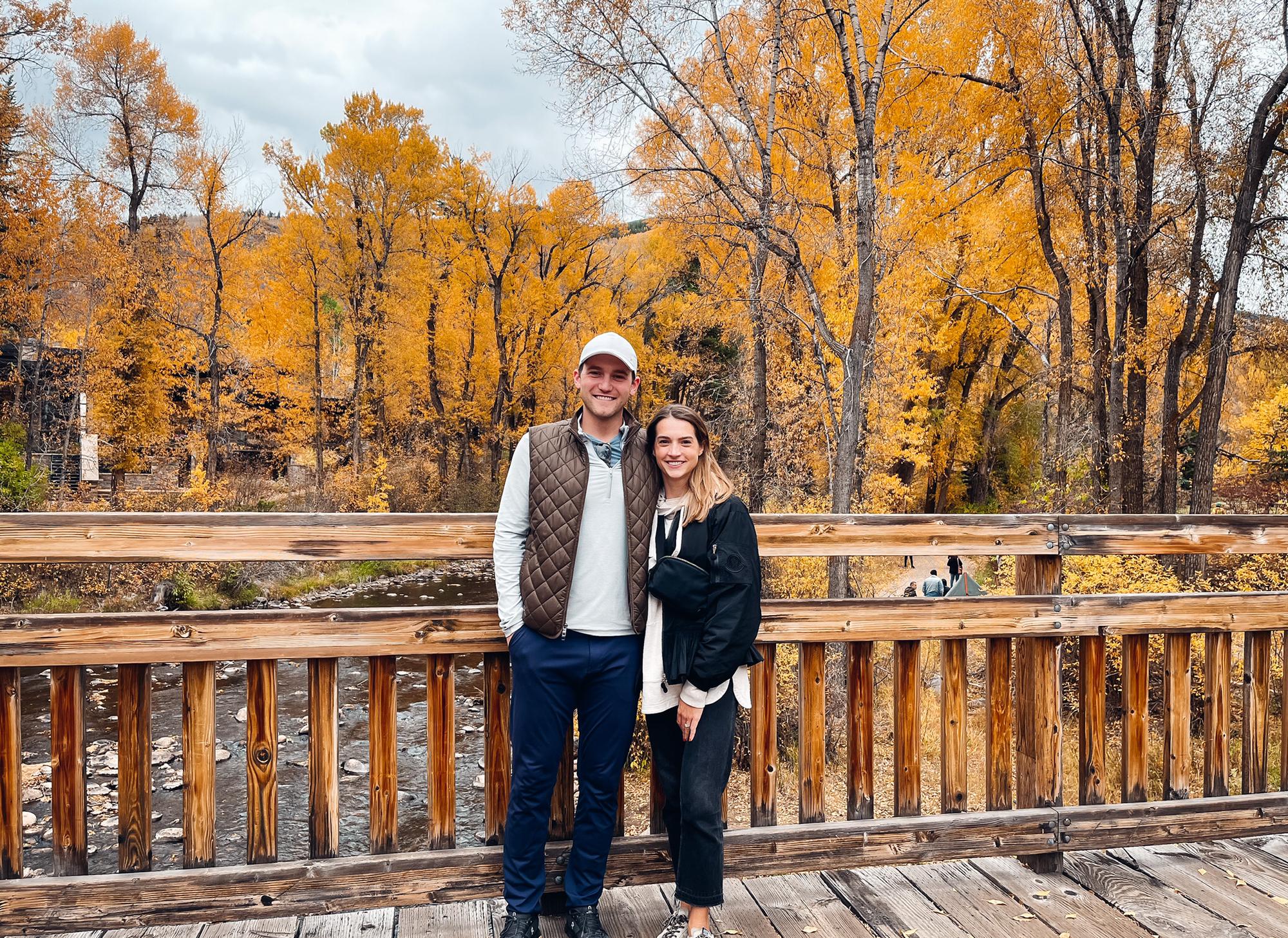 Peepin' leaves in Aspen