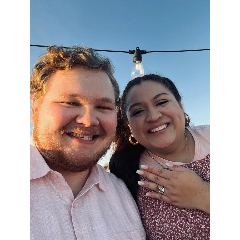 How could I ever say no?