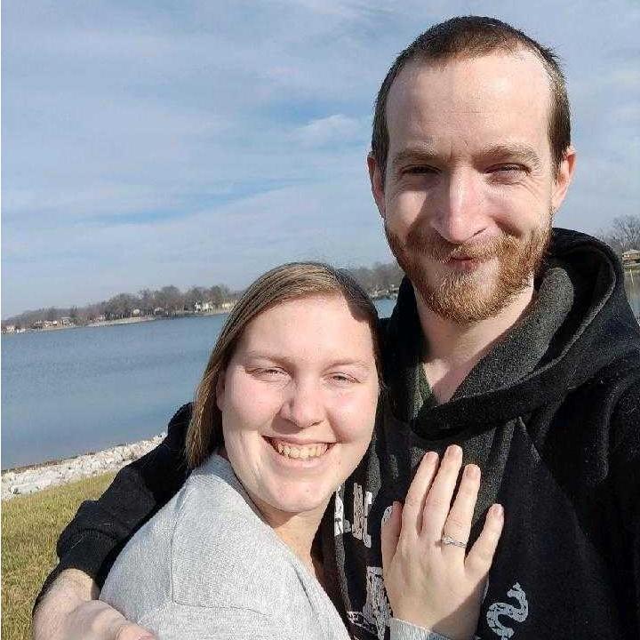 He proposed at Holiday Shores, the place he lived while working with David in Southern Illinois
