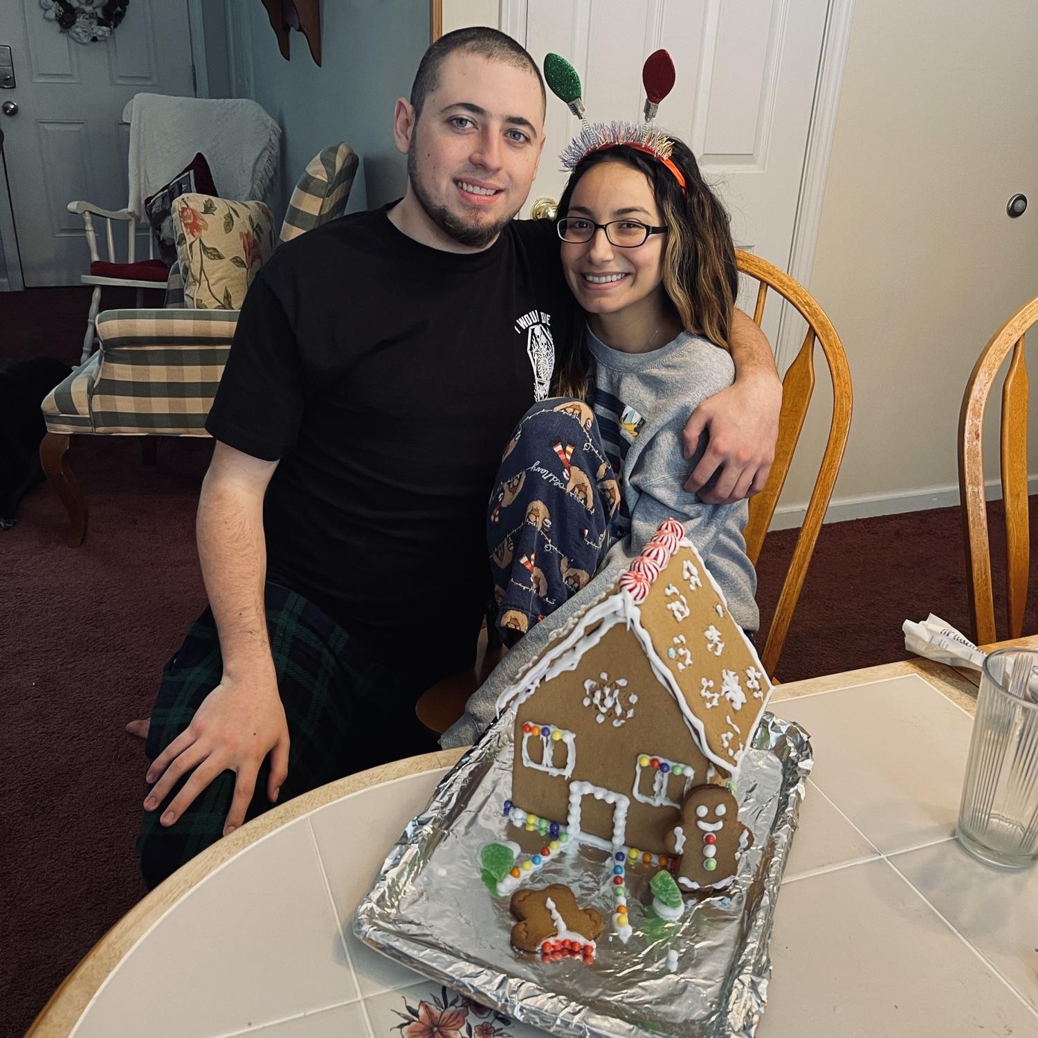 Our first Christmas🥹🥹