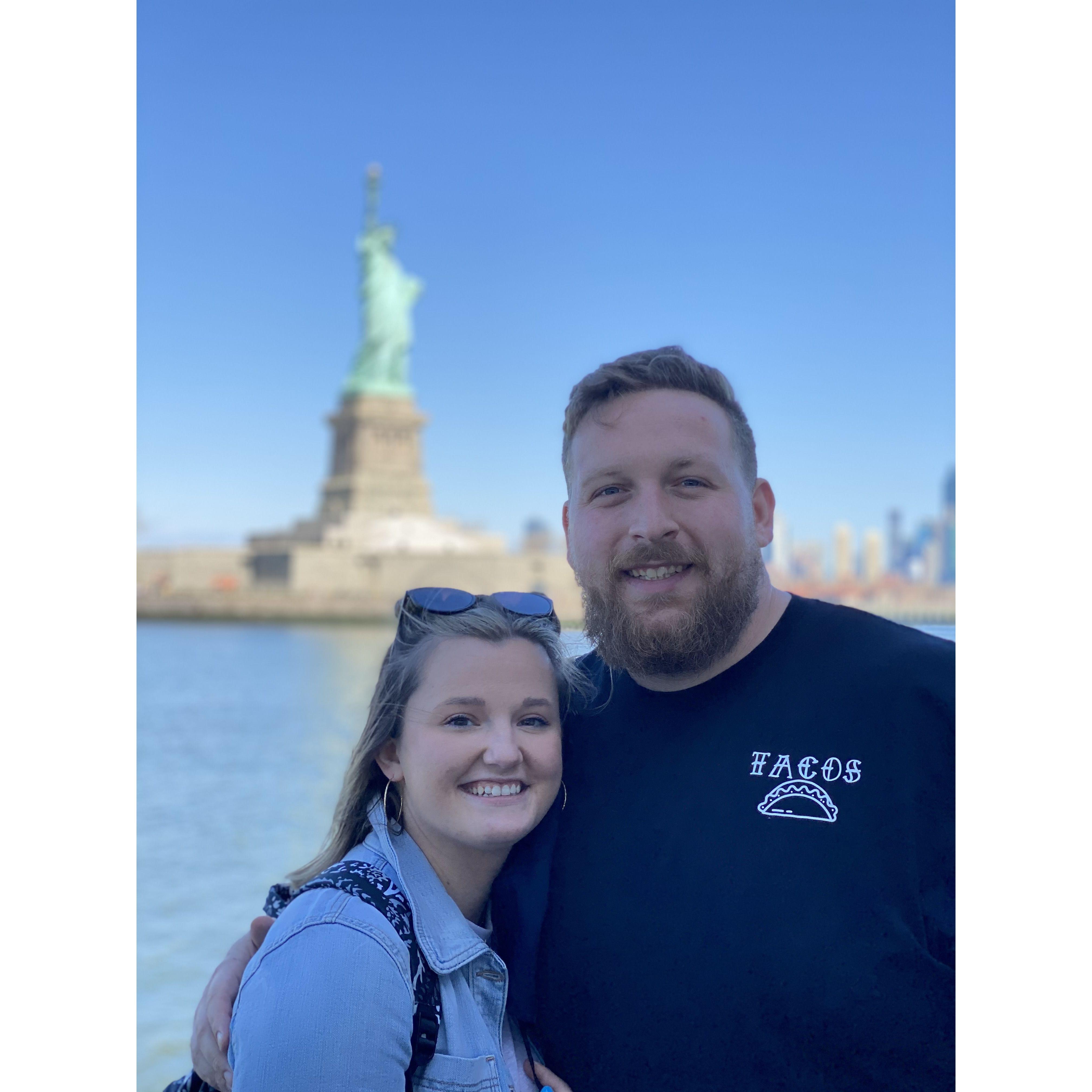 One of our favorite pictures together.