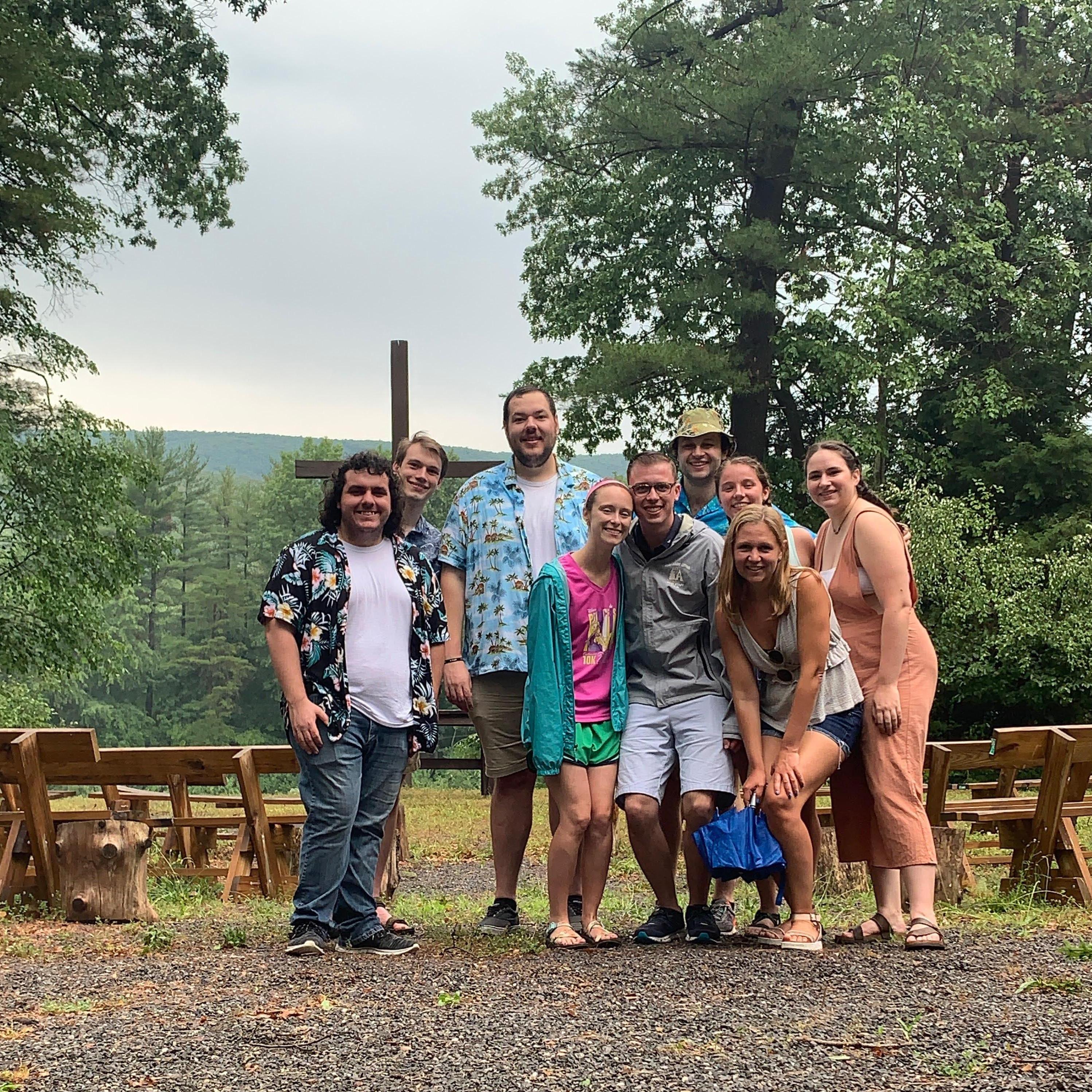 Engagement at Camp Mount Luther - June 30, 2021