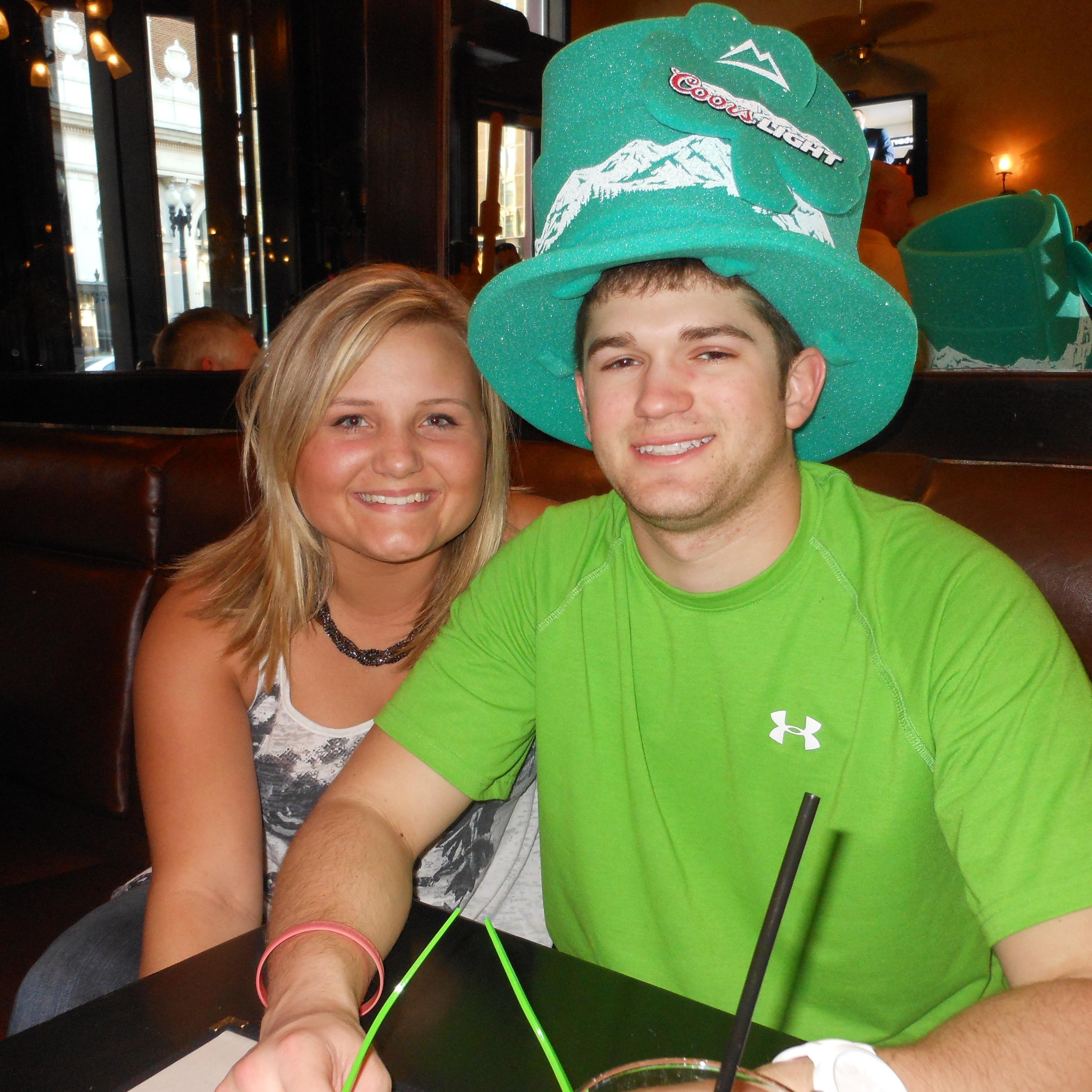 Cody's 20th Birthday Celebration with the family