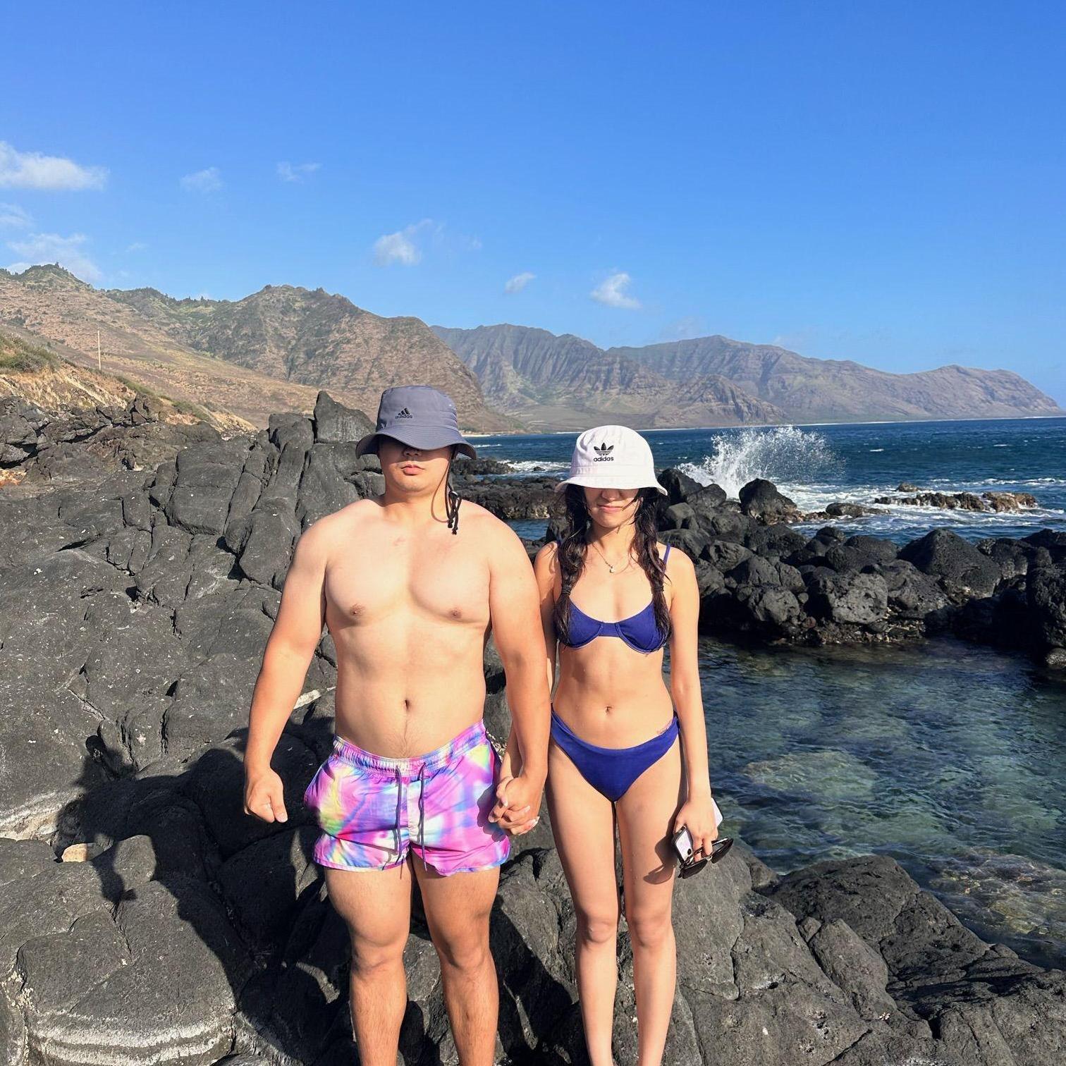 one of our first outings after moving to oahu (w/friends)
