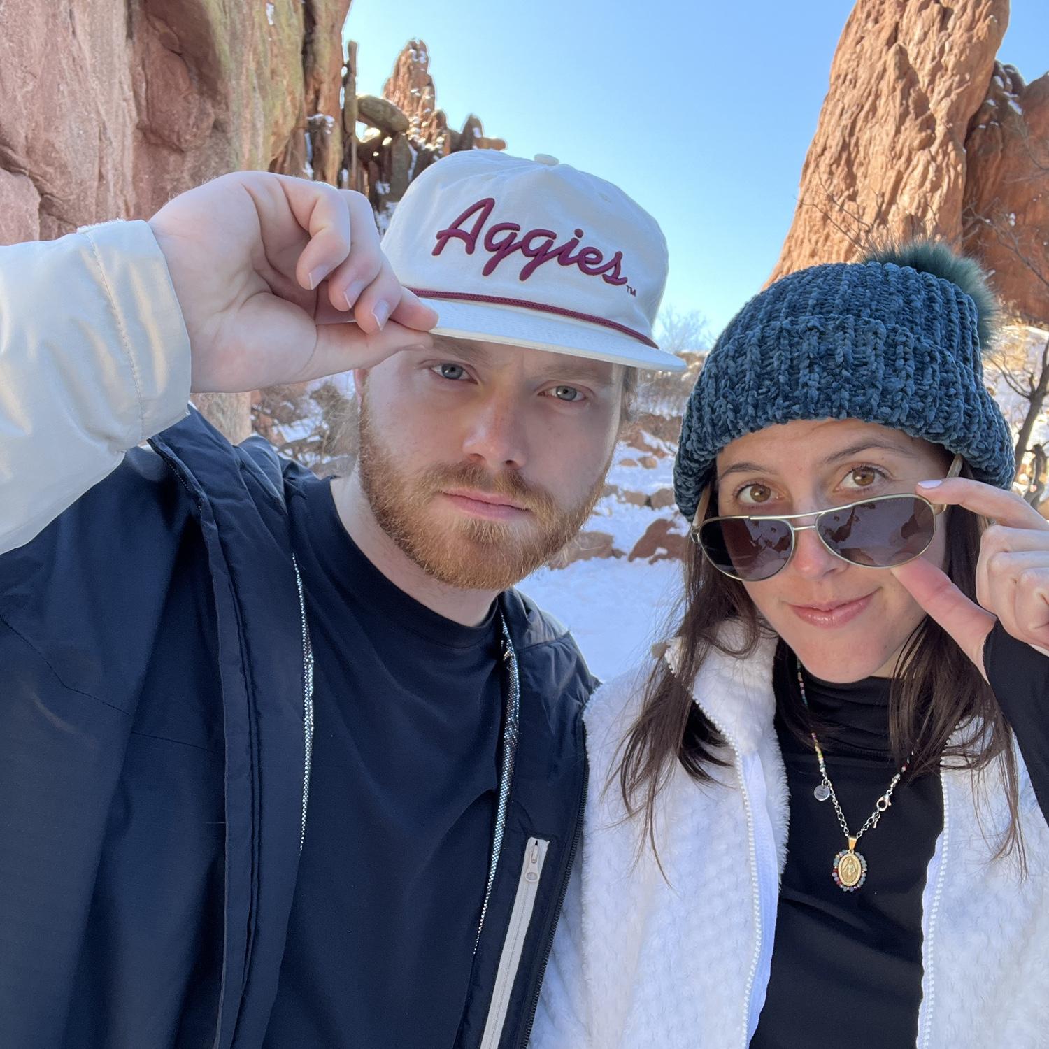 January 2024: Their love of traveling inspired them to take their first trip as a couple, to Colorado Springs!
