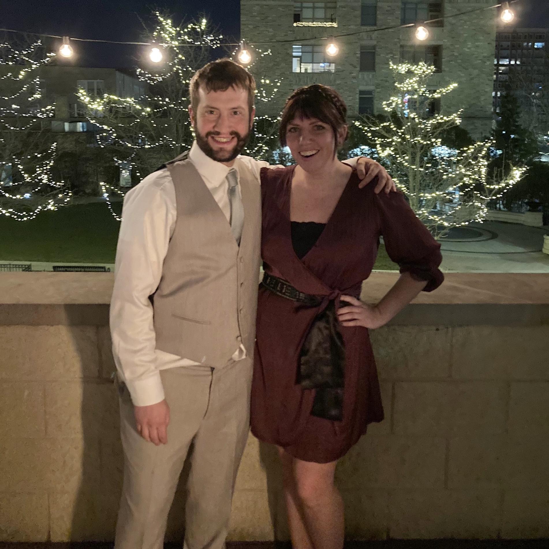 Friends’ wedding in Chicago!