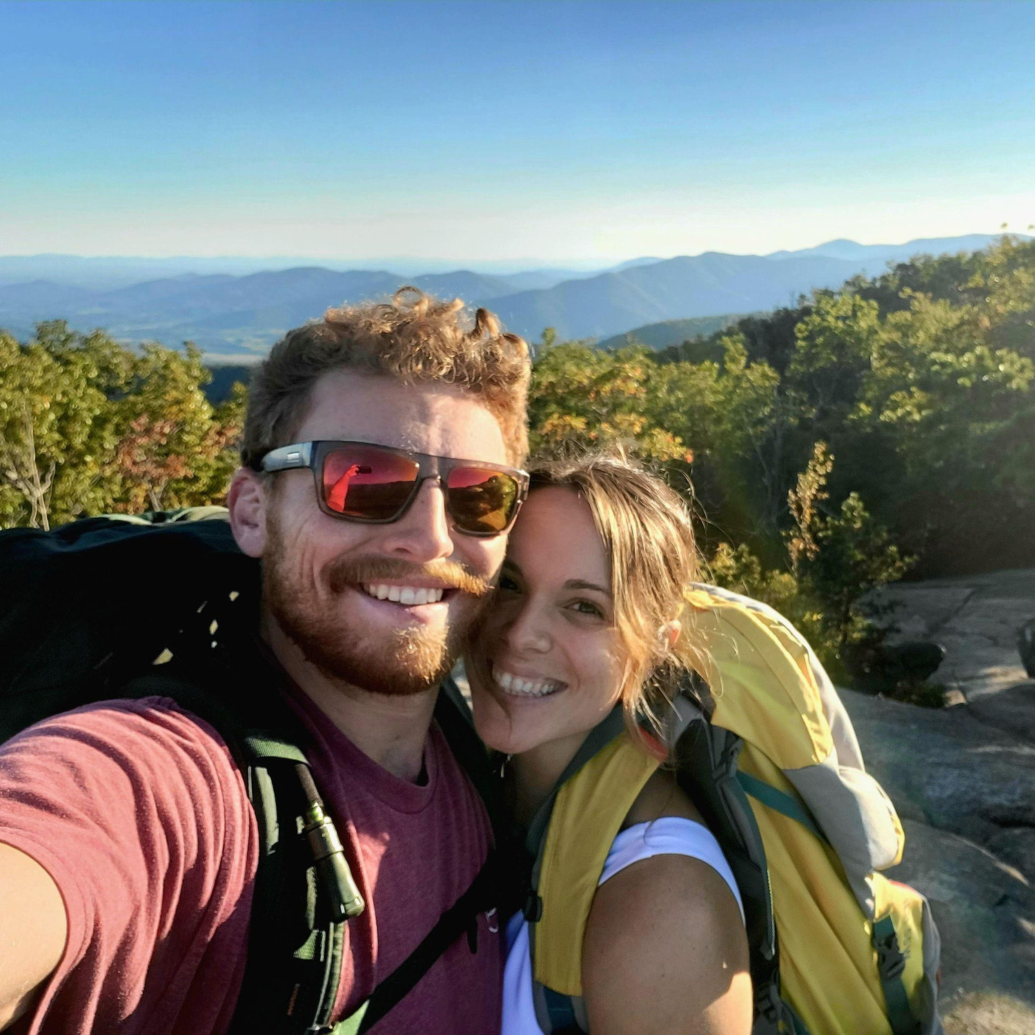 Backpacking Old Rag in Shenandoah National Park