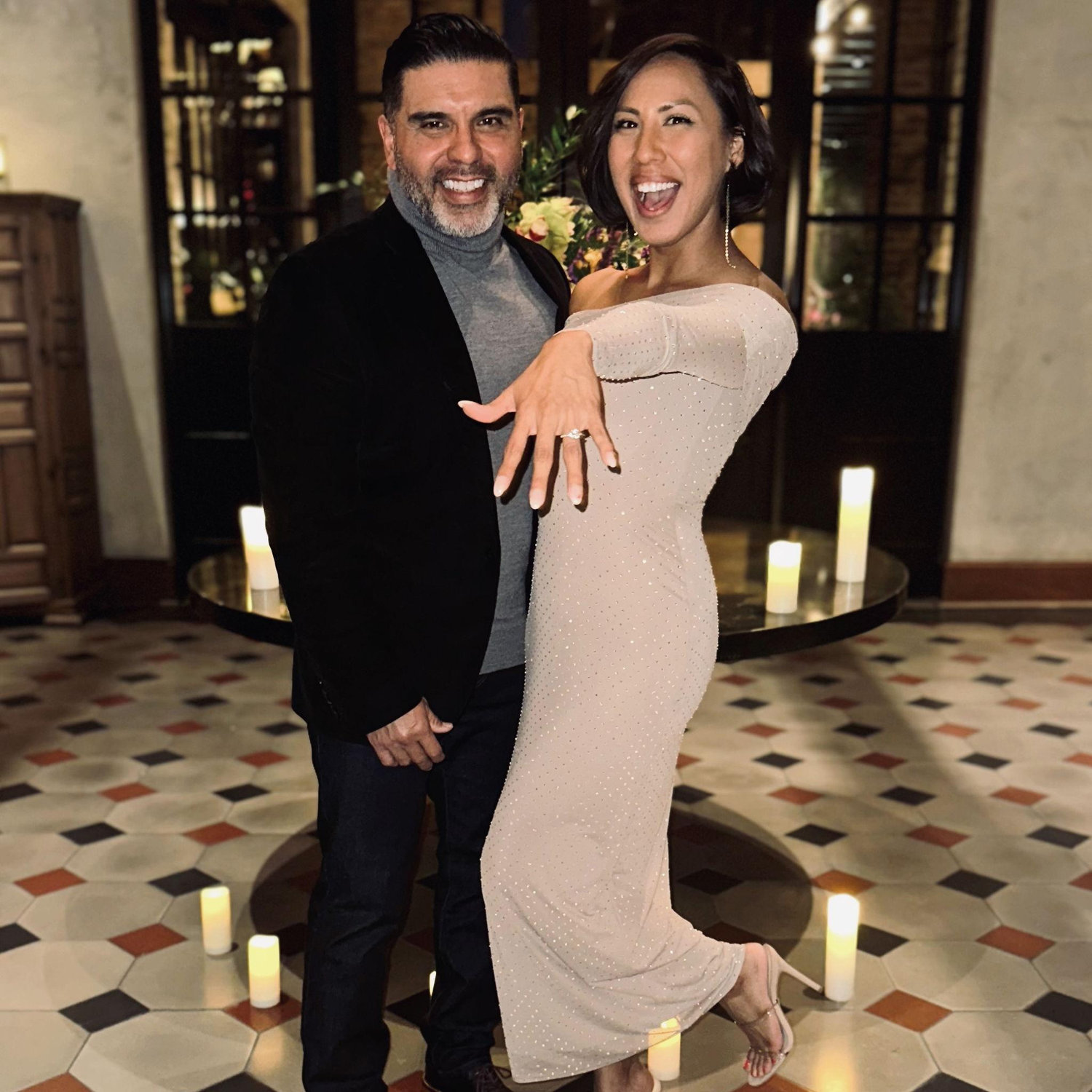 I said "Yes!"
