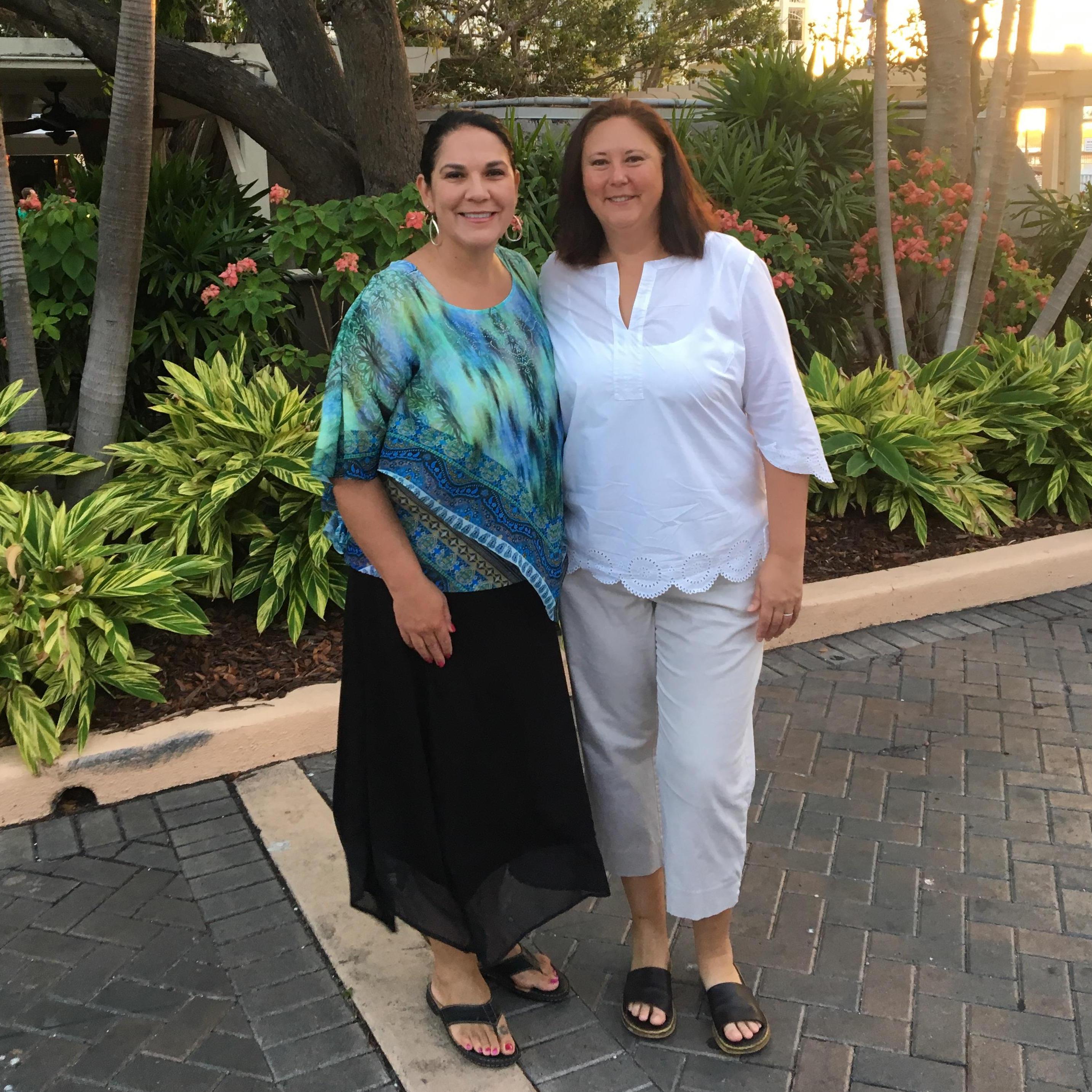 Celebrating a milestone in Key West, FL