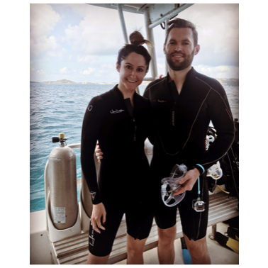 Scuba diving in St. John