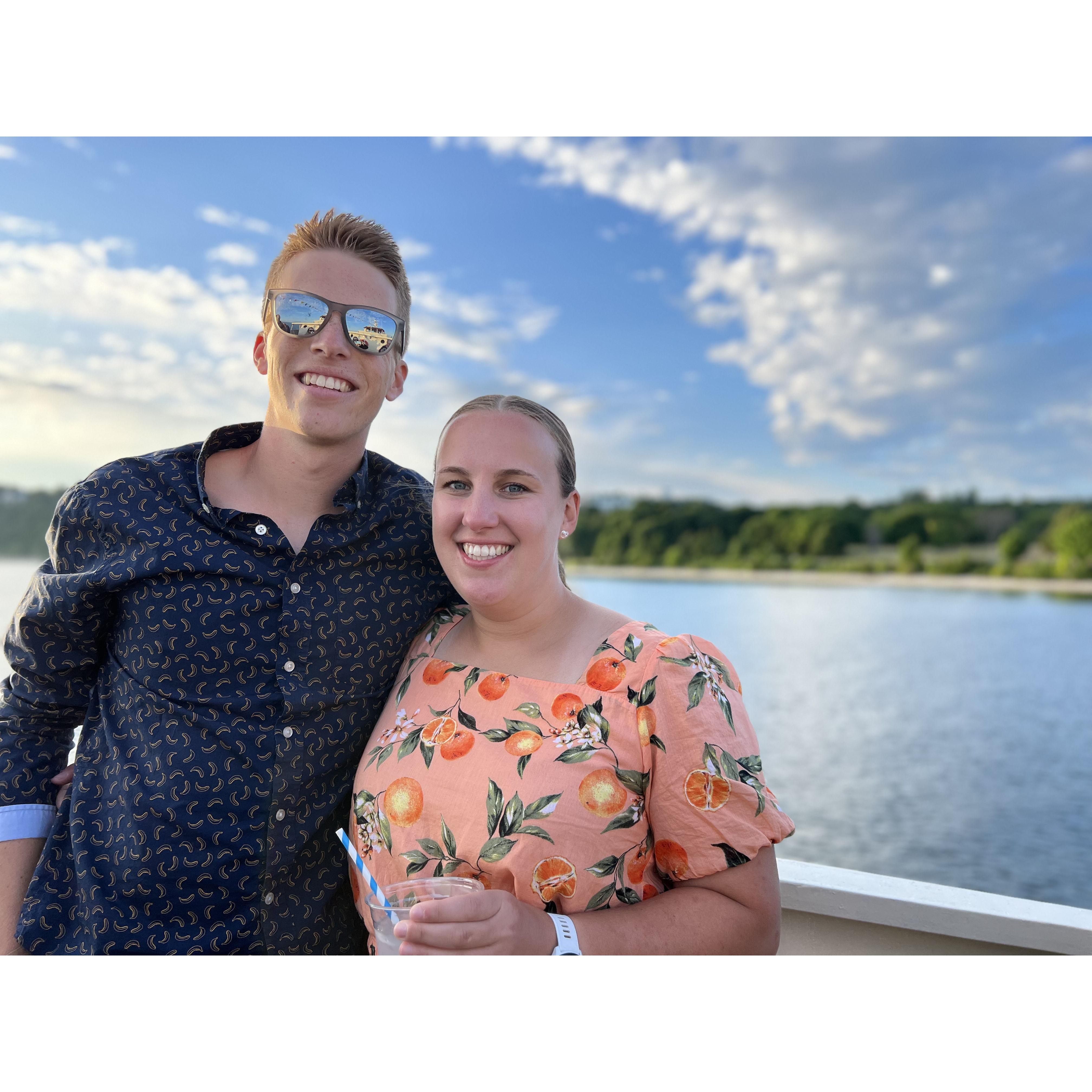 One of many trips to Mackinac Island