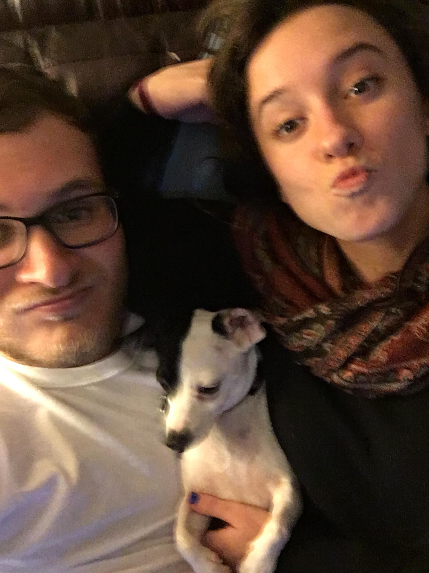 Having fun with Gizmo