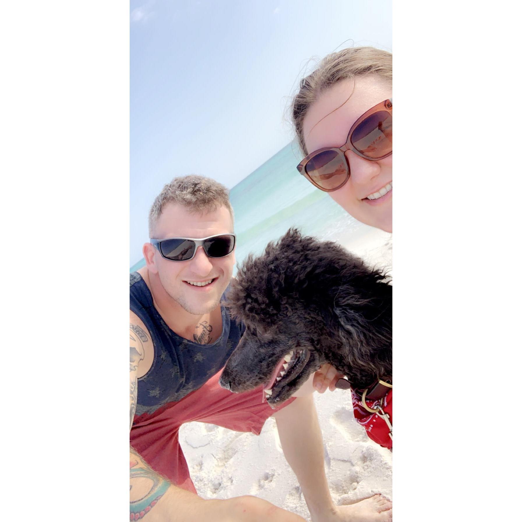 Our first family outing as residents of Florida!