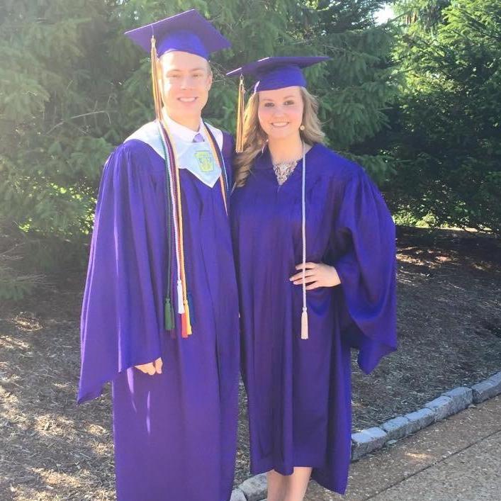 May 2015; High School Graduation!