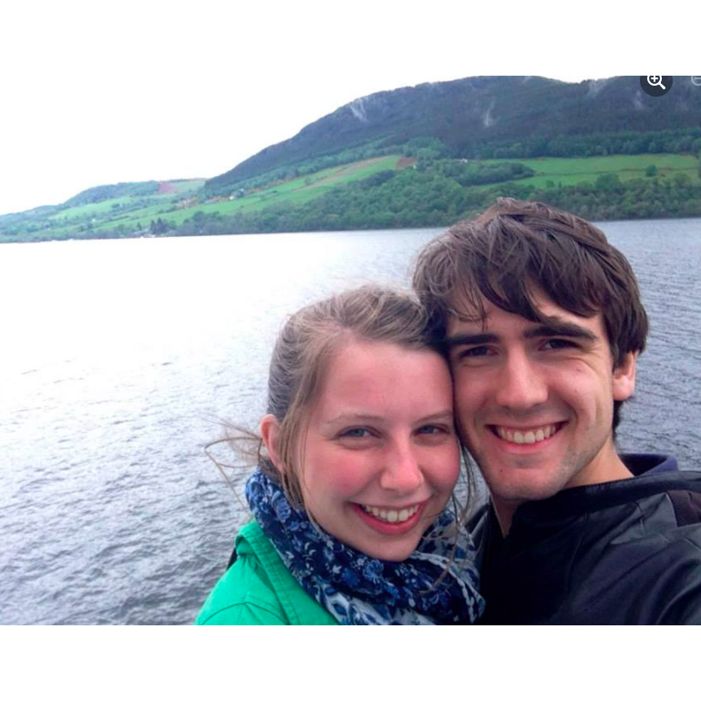 Loch Ness in Scotland!