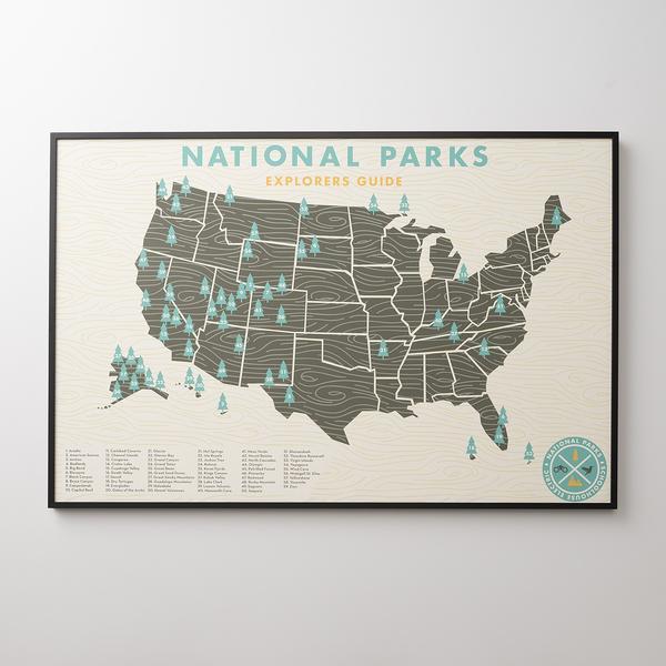 National Parks Print