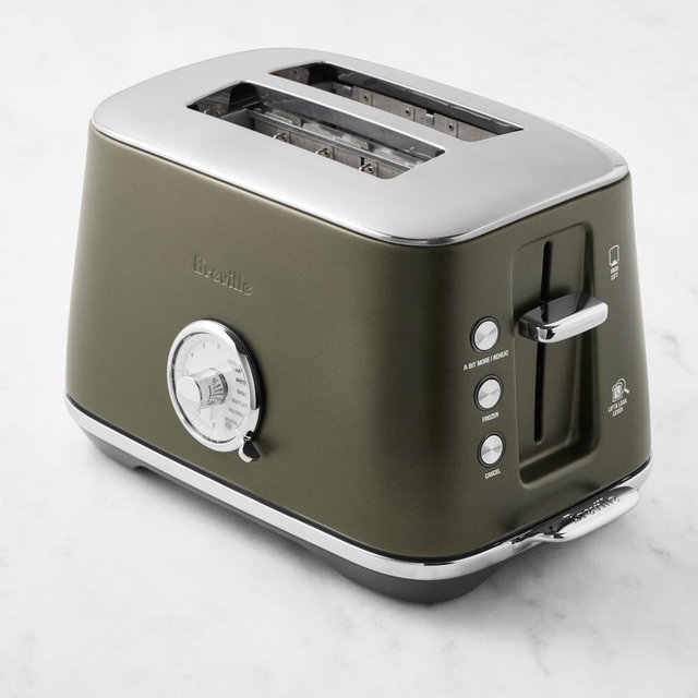 Breville Toast Select™ Luxe 2-Slice Toaster, Olive Tapenade