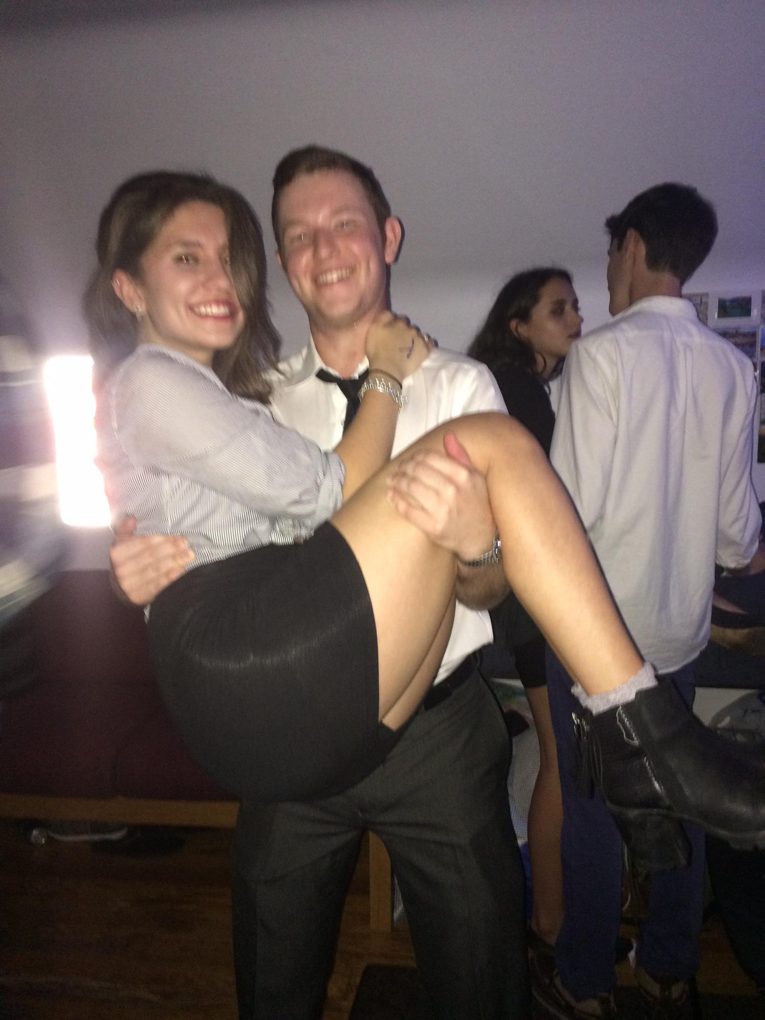 First Pi-Delta Party