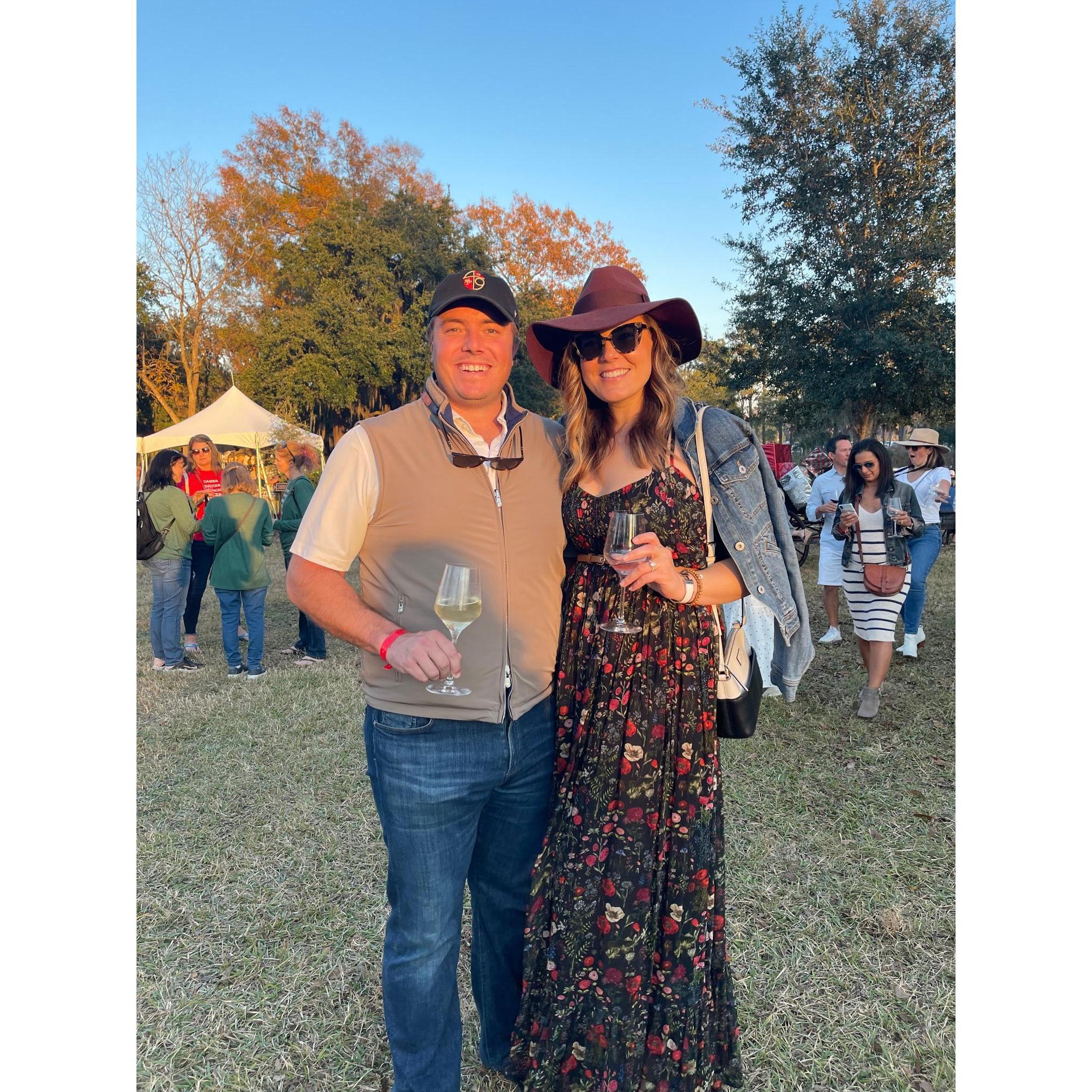 Wine Under the Oaks